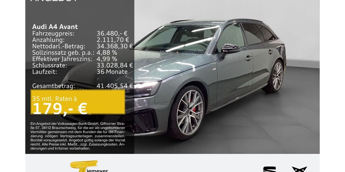Audi A4 27.108 km 35.410 &euro; Bochum 44809