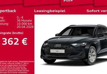 Audi A3 4.300 km 38.790 &euro; Berlin 12489