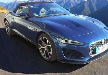 Jaguar F-Type 35.153 km 42.590 &euro; Maulbronn- Zaisersweiher 75433