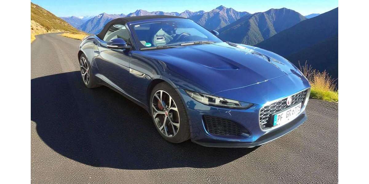 Jaguar F-Type 35.153 km 42.590 &euro; Maulbronn- Zaisersweiher 75433