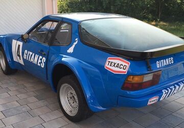 Porsche 924 10.000 km 32.000 &euro; Lambrecht 67466