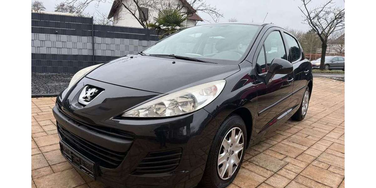 Peugeot 207 112.311 km 3.450 &euro; Versmold 33775