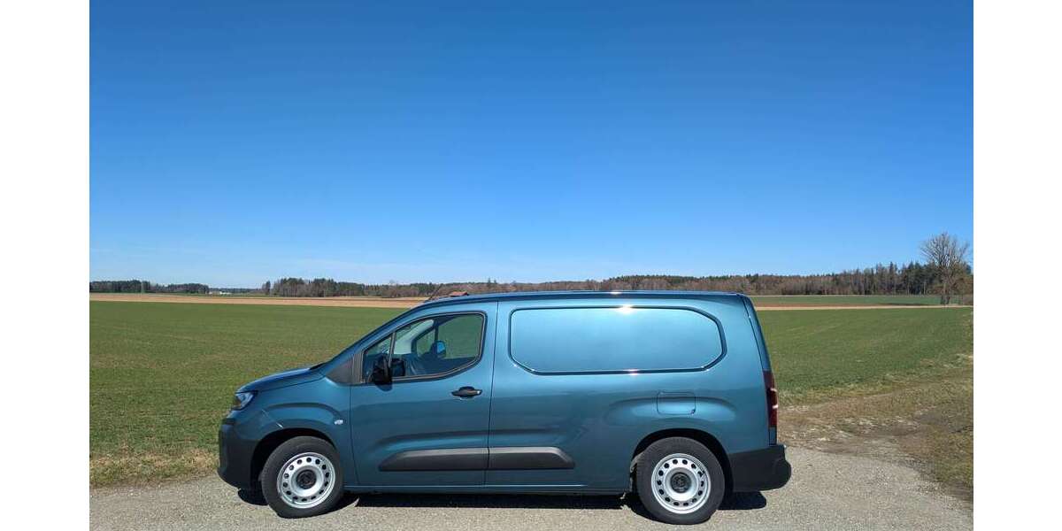 Peugeot Partner 11.500 km 25.800 &euro; München 81739