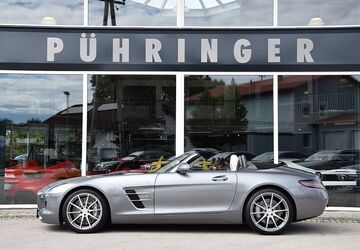 Mercedes-Benz SLS AMG 95.500 km 133.900 &euro; Peuerbach 04722
