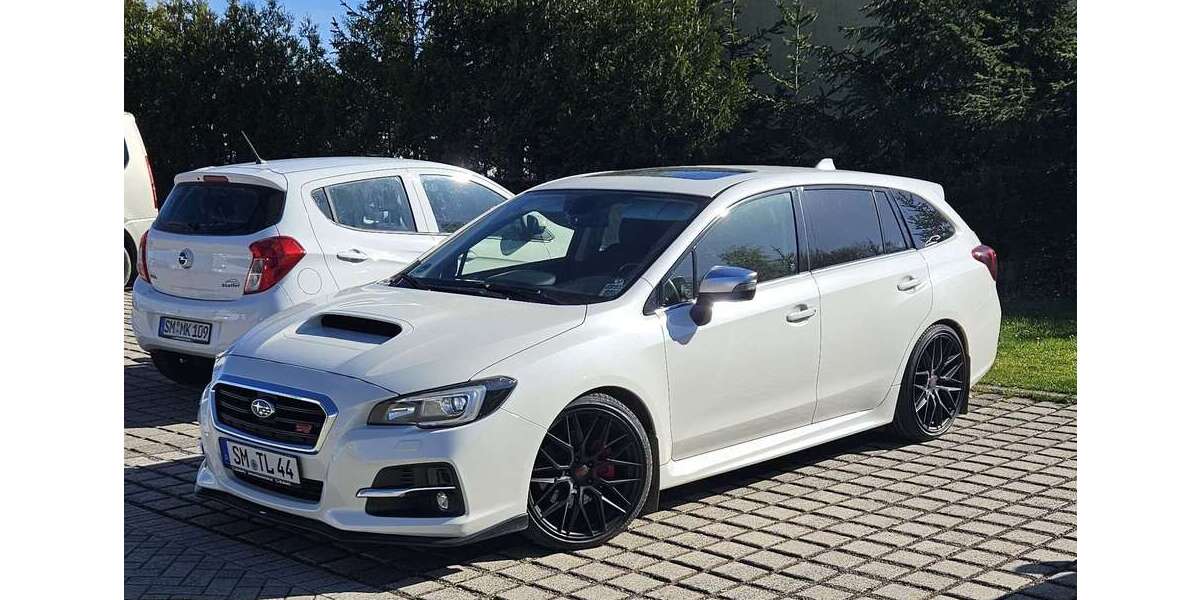 Subaru Levorg 154.000 km 15.500 &euro; Steinbach-Hallenberg 98587