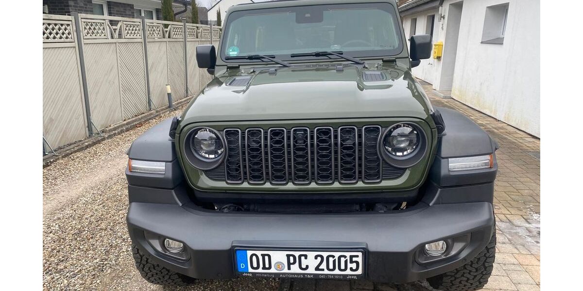 Jeep Wrangler 14.300 km 54.700 &euro; Ammersbek 22949