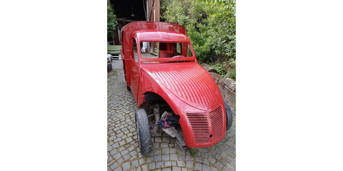 Citroen 2 CV 140.000 km 7.777 &euro; Großniedesheim 67259
