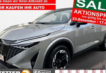 Nissan Qashqai 11.567 km 27.570 &euro; Rheinstetten 76287
