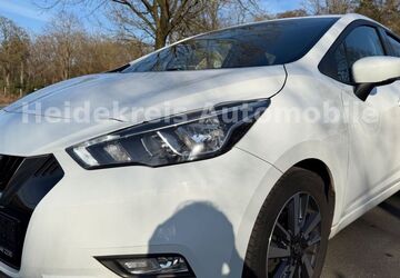 Nissan Micra 70.000 km 8.500 &euro; Soltau 29614