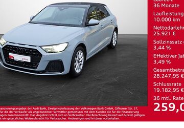 Audi A1 7.170 km 27.560 &euro; Osnabrück 49080