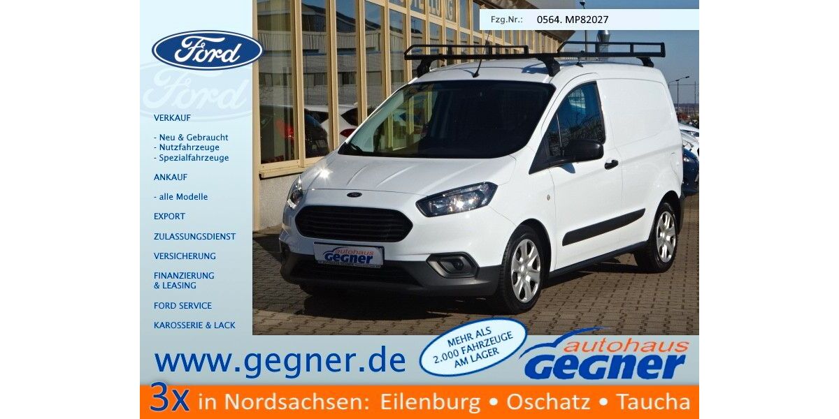 Ford Transit Courier 48.948 km 11.840 &euro; Eilenburg 04838