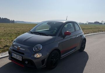 Abarth 500 25.000 km 19.599 &euro; Aichhalden 78733
