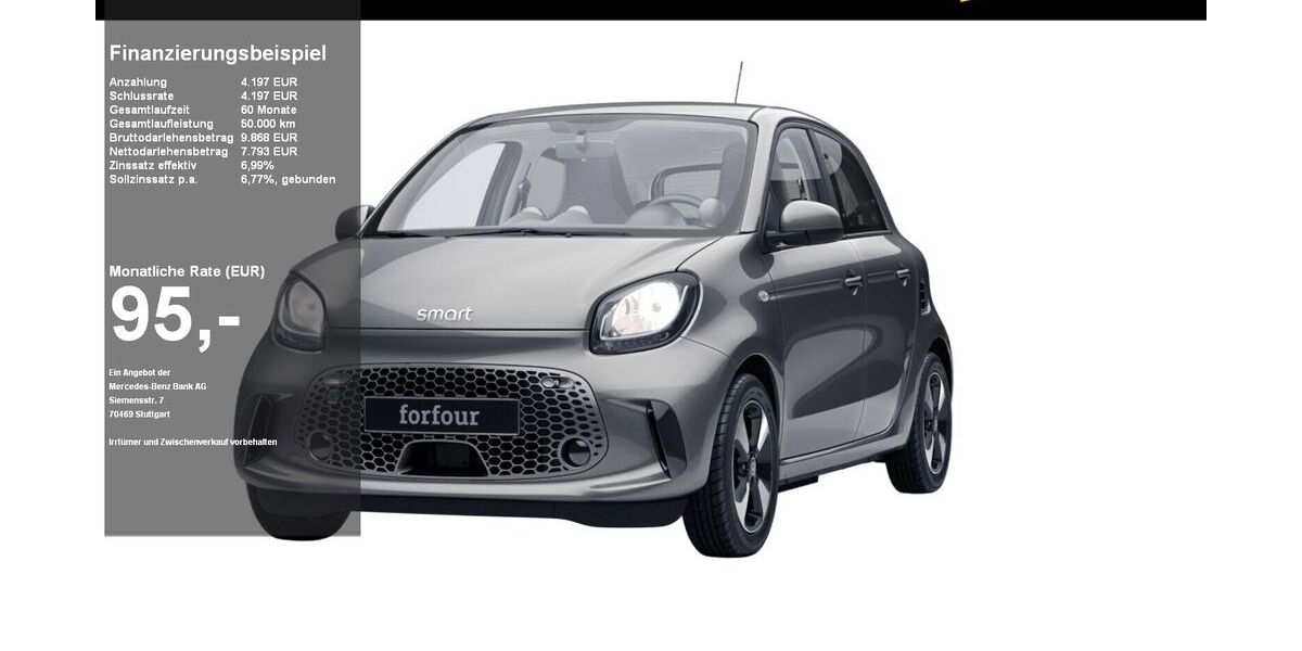 Smart ForFour 32.225 km 10.490 &euro; Lübeck 23556