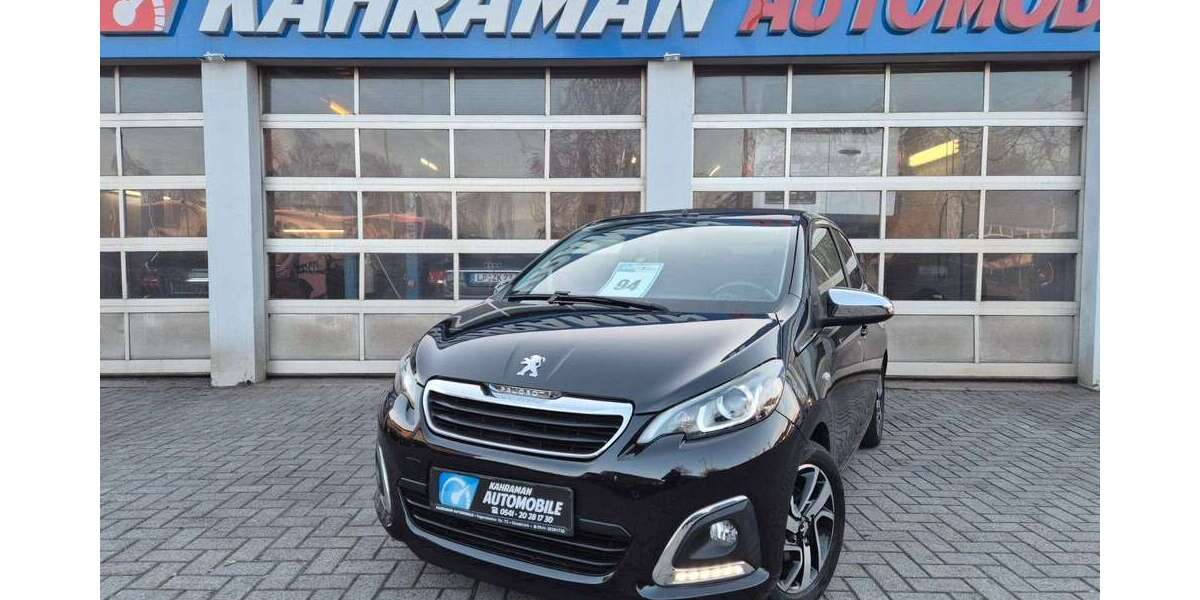 Peugeot 108 56.000 km 9.300 &euro; Osnabrück 49090