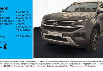 VW Amarok 7.500 km 69.430 &euro; Leipzig 04178
