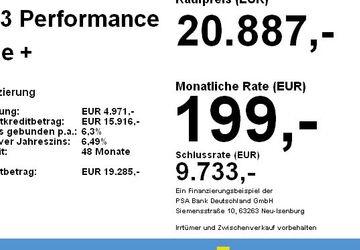 DS Automobiles DS3 18.607 km 20.887 &euro; Stuttgart 70376