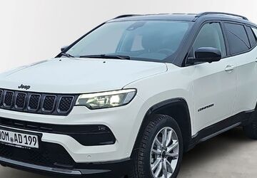 Jeep Compass 10.000 km 35.990 &euro; Homburg 66424