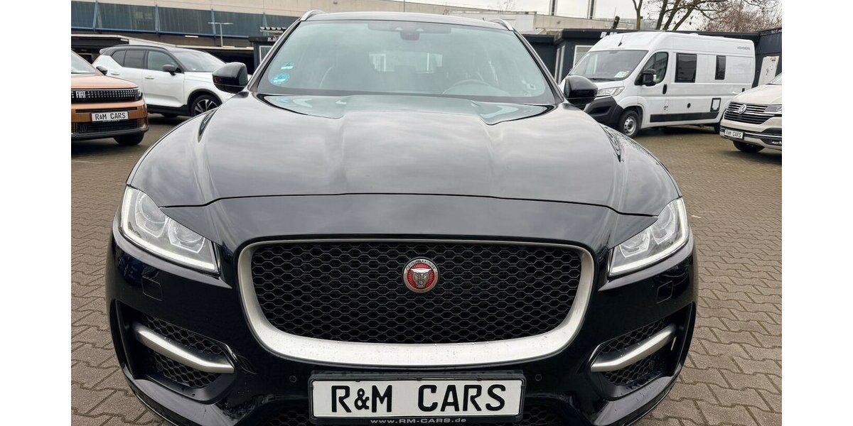 Jaguar F-Pace 2.0 R-Sport AWD 177KW 142.010 km 18.999 &euro; Frankfurt 60386