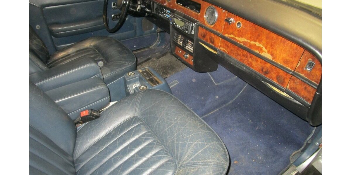 Rolls Royce Silver Spirit 114.200 km 9.985 &euro; Hirschberg 69493