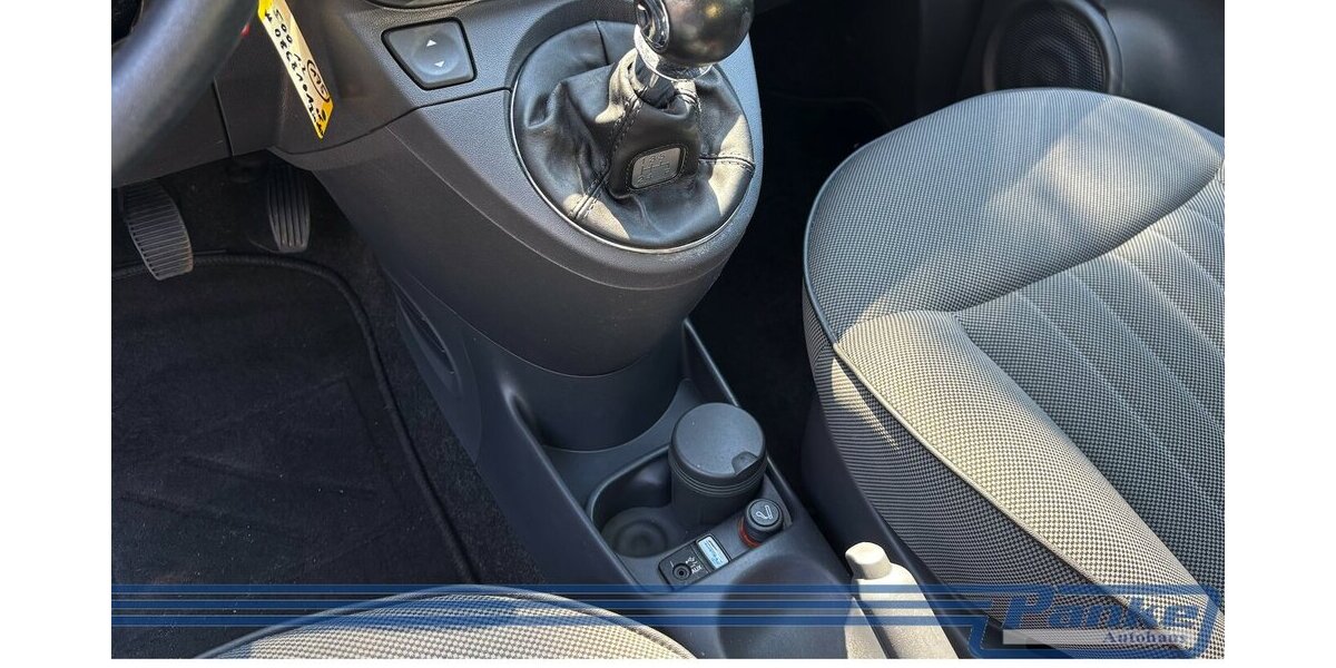 Fiat 500 Lounge*Pano*Klima*Tel.*Chrom* 65.056 km 6.980 &euro; Berlin 13187