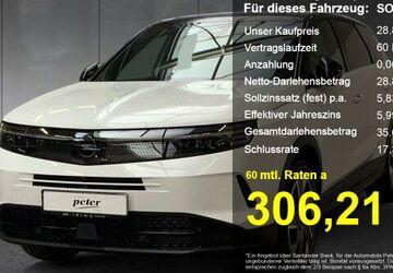 Opel Grandland (X) 7.500 km 28.840 &euro; Nordhausen 99734