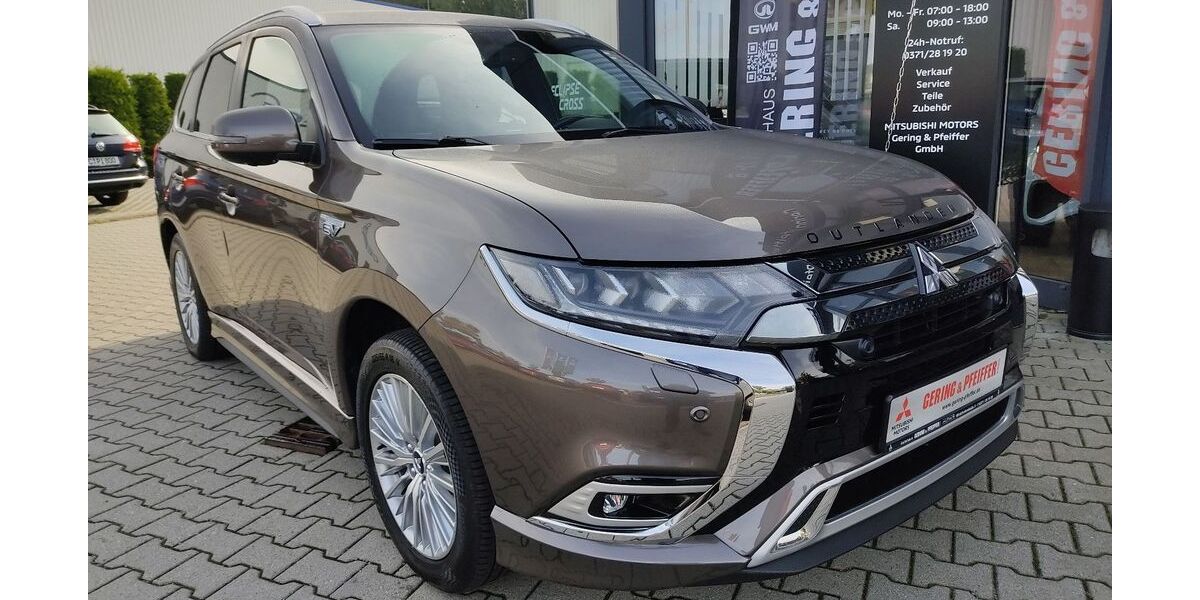 Mitsubishi Plug-in Hybrid Outlander 78.850 km 22.450 &euro; Chemnitz 09116