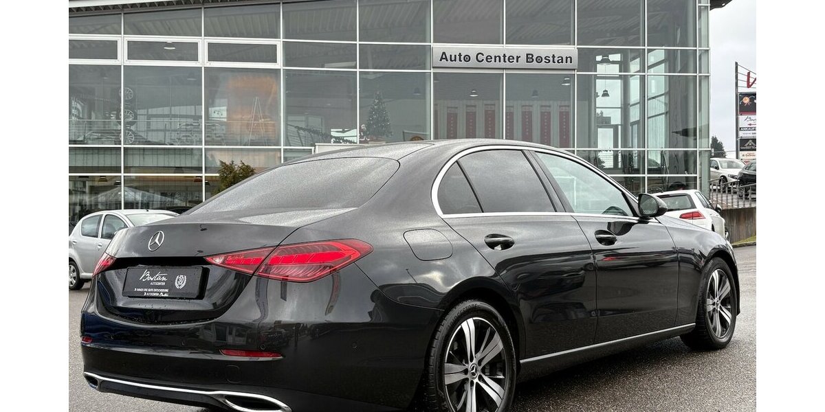 Mercedes-Benz C 200 d/AVANTGARDE/KAMERA/BURMESTER/LED/1.HAND 85.974 km 31.800 &euro; Villingen-Schwenningen 78054