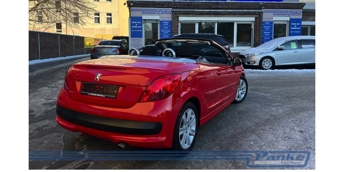 Peugeot 207CC Sport 120*Cabrio*Klima*CD*USB*AUX*ESP* 134.404 km 2.900 &euro; Berlin 13187