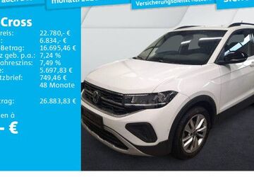 VW T-Cross 31.478 km 22.780 &euro; Frankfurt 60326