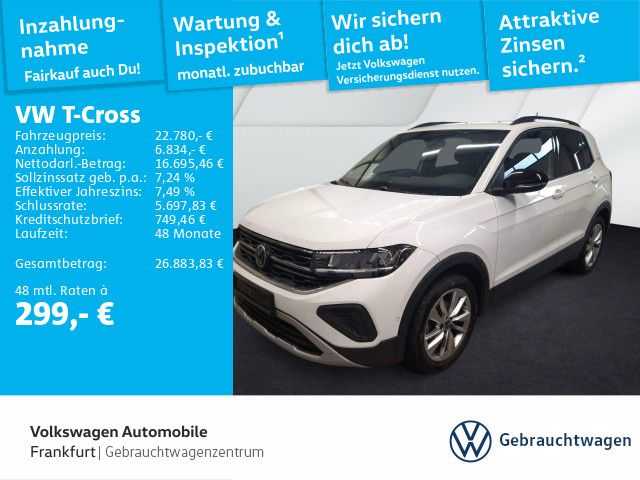 VW T-Cross 31.478 km 22.780 &euro; Frankfurt 60326