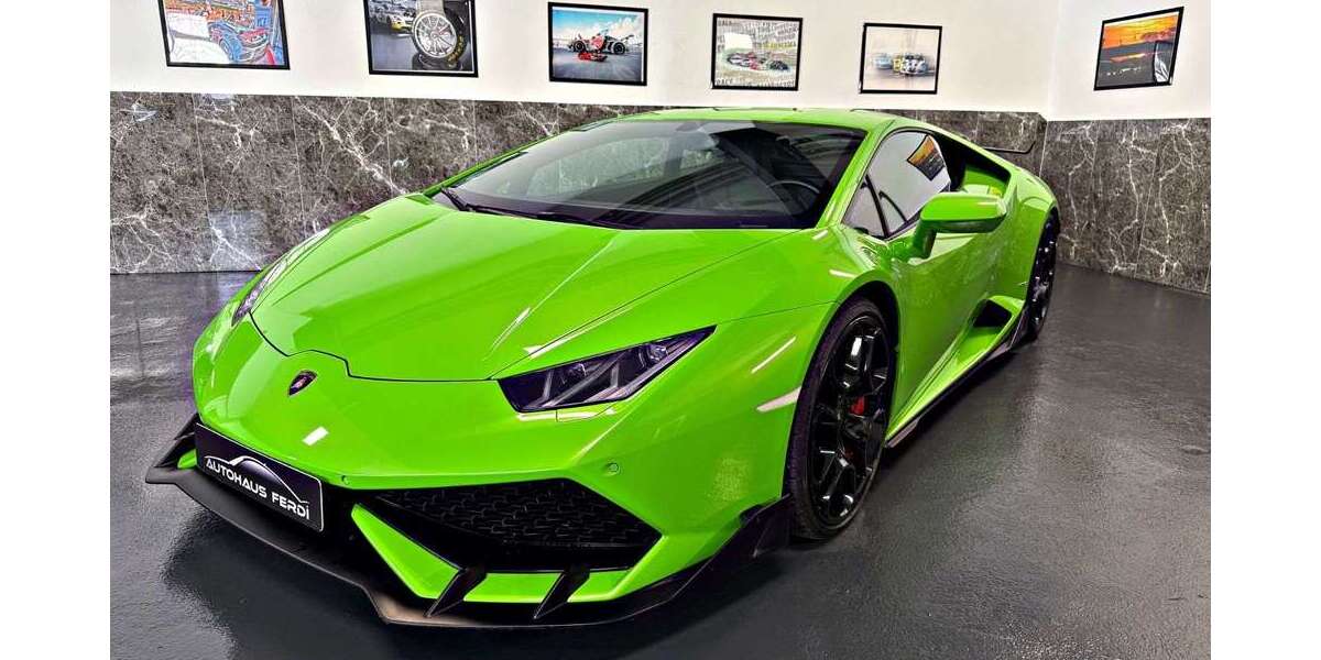 Lamborghini Huracán 34.000 km 180.000 &euro; Gelsenkirchen 45886