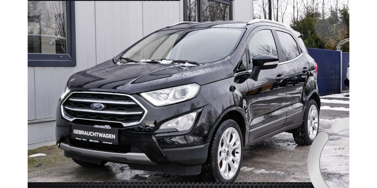 Ford EcoSport 30.000 km 14.850 &euro; Eschwege 37269