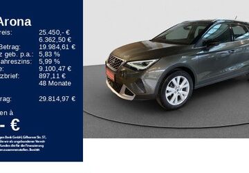 Seat Arona 5.997 km 25.450 &euro; Heidenheim 89518