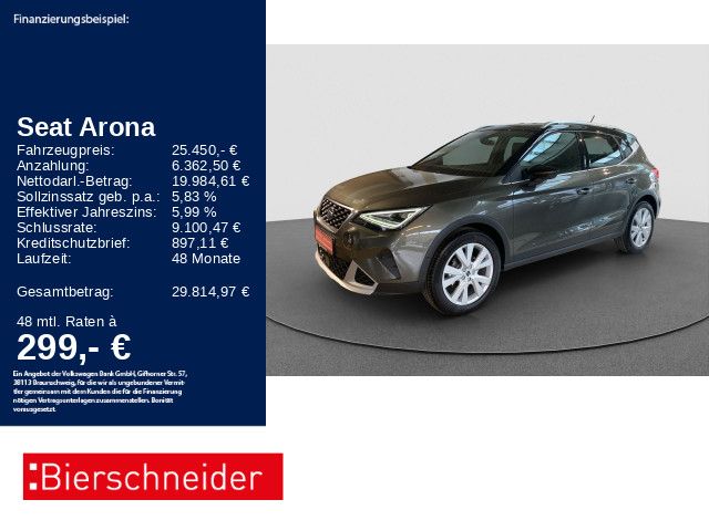 Seat Arona 5.997 km 25.450 &euro; Heidenheim 89518