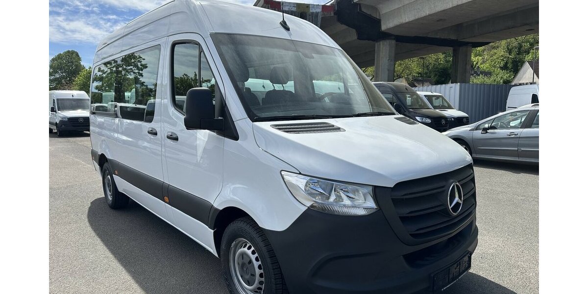 Mercedes-Benz Sprinter 314 CDI RWD L2 Tourer AHK Kunstleder 163.200 km 33.201 &euro; Mainz 55122
