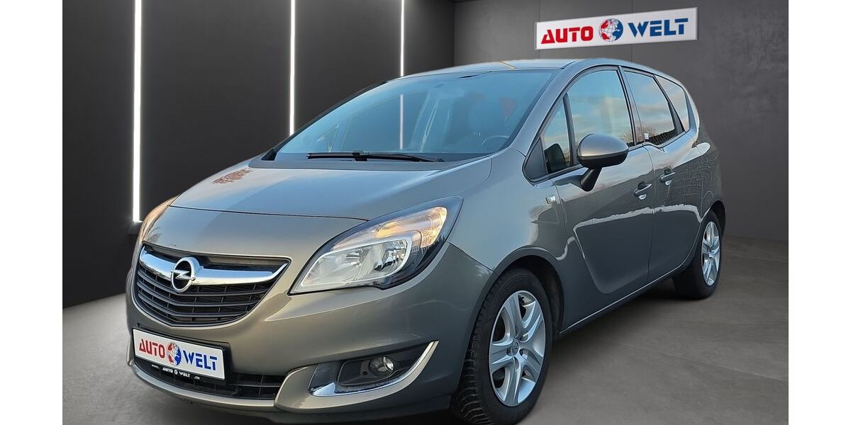 Opel Meriva 127.780 km 6.990 &euro; Sandersdorf Brehna 06796