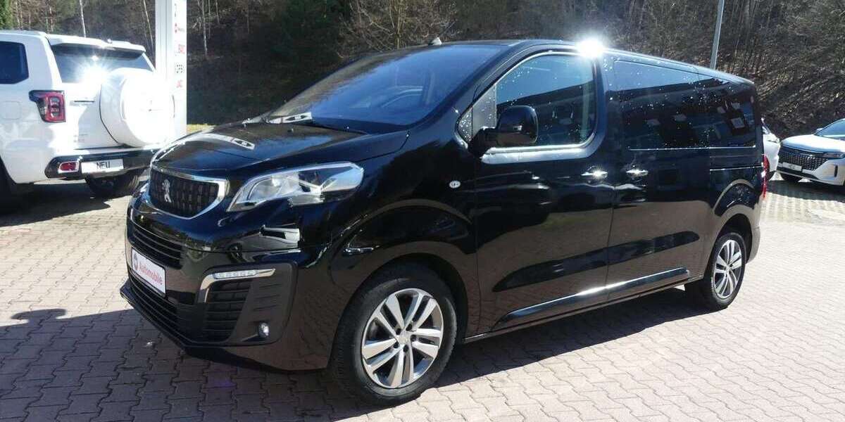 Peugeot Traveller 72.700 km 34.990 &euro; Schneeberg 08289