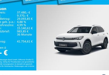 VW Tiguan 18.099 km 37.480 &euro; München 80935