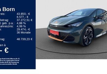 Cupra Born 4.213 km 43.850 &euro; Heidenheim 89518