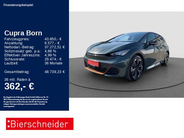 Cupra Born 4.213 km 43.850 &euro; Heidenheim 89518