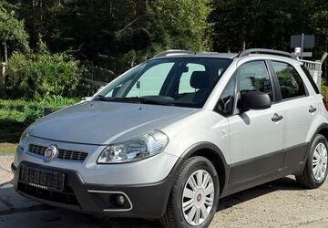 Fiat Sedici 92.104 km 5.699 &euro; St. Gangloff 07629
