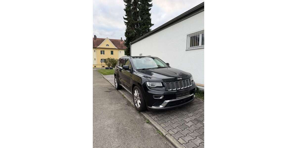Jeep Grand Cherokee 188.000 km 12.799 &euro; Ingolstadt 85051