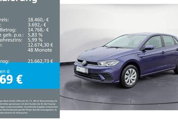 VW Polo 3.939 km 18.260 &euro; Kehl 77694