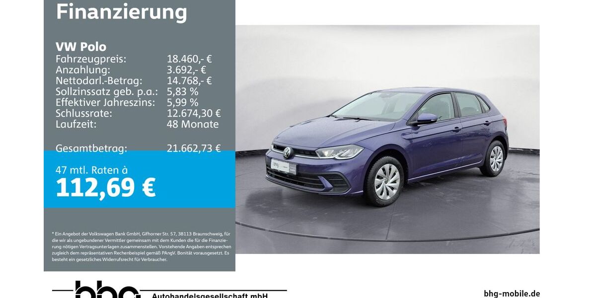VW Polo 3.939 km 18.260 &euro; Kehl 77694