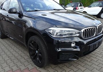 BMW X6 40 d M Sportpaket, Navi, Standheizung, Head-up, 128.461 km 37.890 &euro; Rodgau 63110