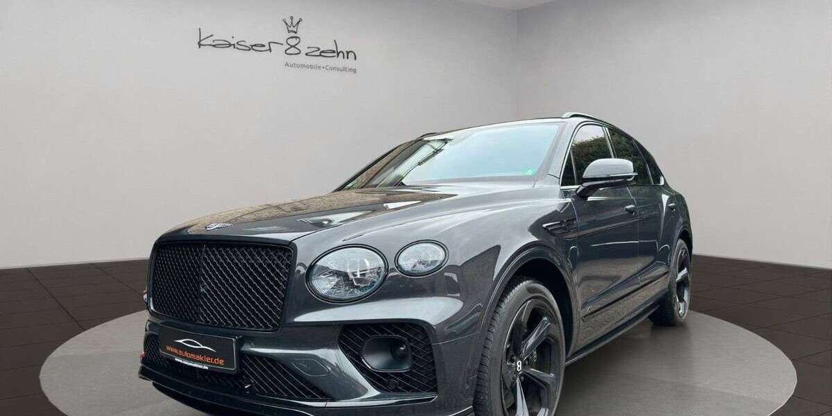 Bentley Bentayga 26.355 km 194.888 &euro; Saarbrücken 66133
