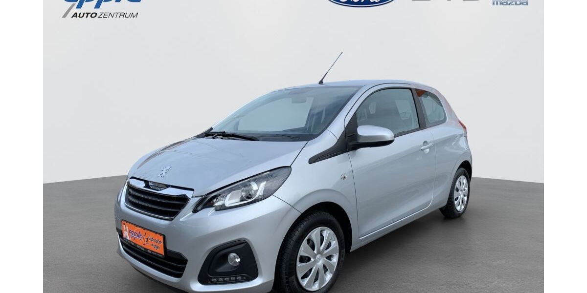 Peugeot 108 34.571 km 10.800 &euro; Rutesheim 71277