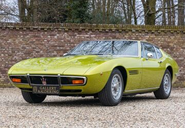 Maserati Ghibli 22.566 km 247.500 &euro; AP / Brummen 