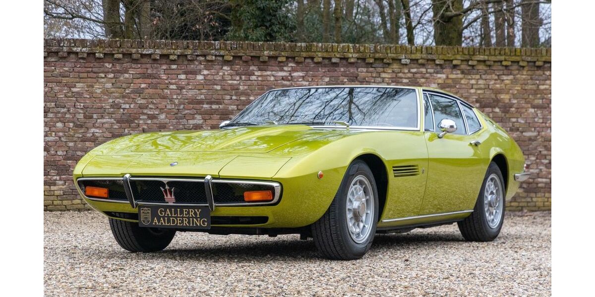 Maserati Ghibli 22.566 km 247.500 &euro; AP / Brummen 