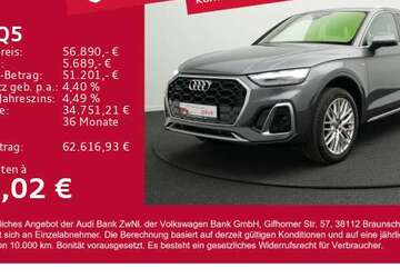 Audi Q5 19.000 km 56.890 &euro; Gersthofen 86368